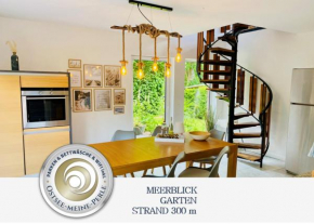 FeWo MEERESBRISE - Familie- Hunde - Strandnah - Garten-Seeblick - Sauna & Wellness
